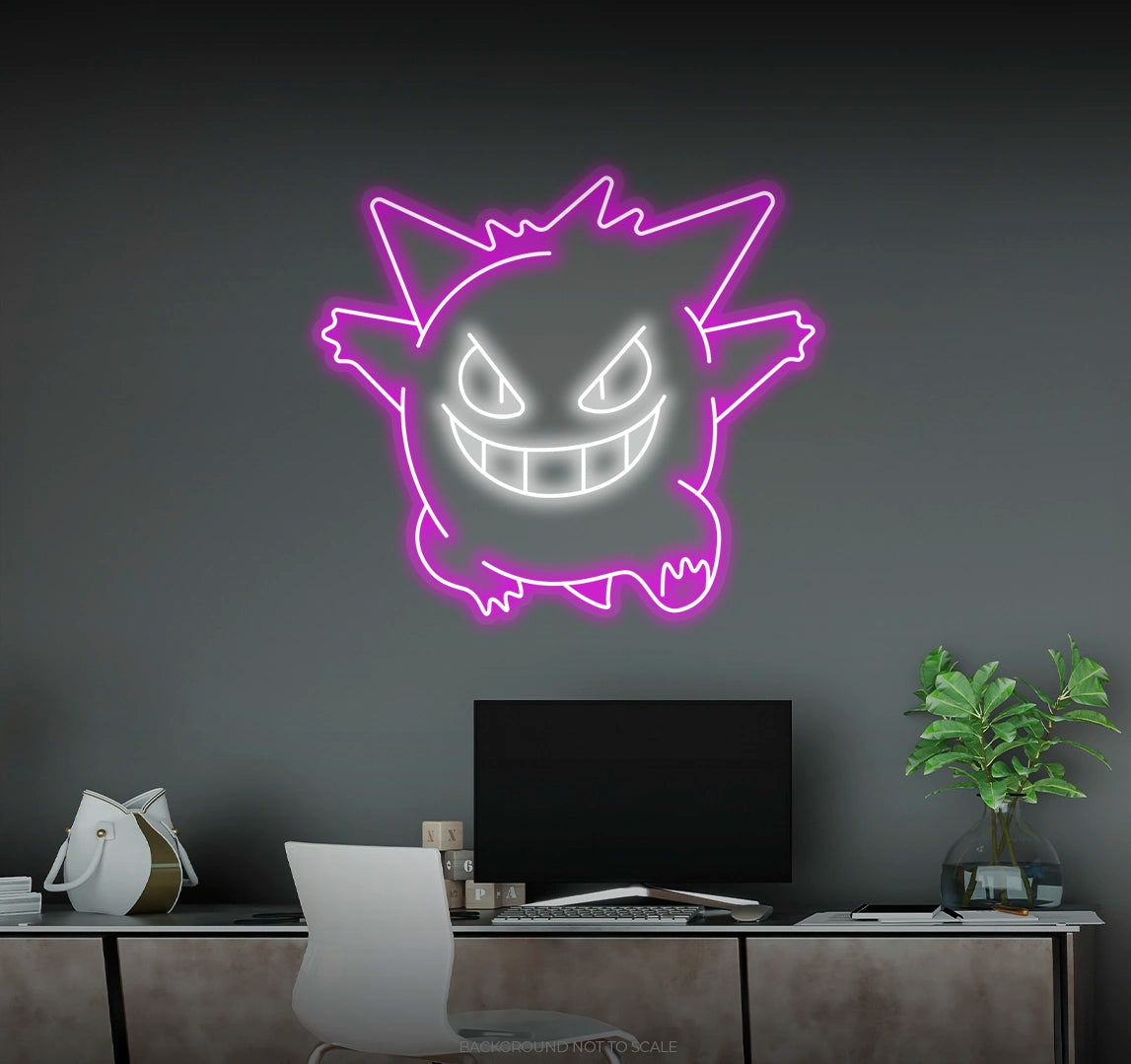 Pokemon gengar ledneon