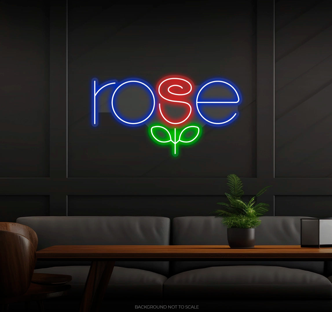 Rose  rose icon Ledneon