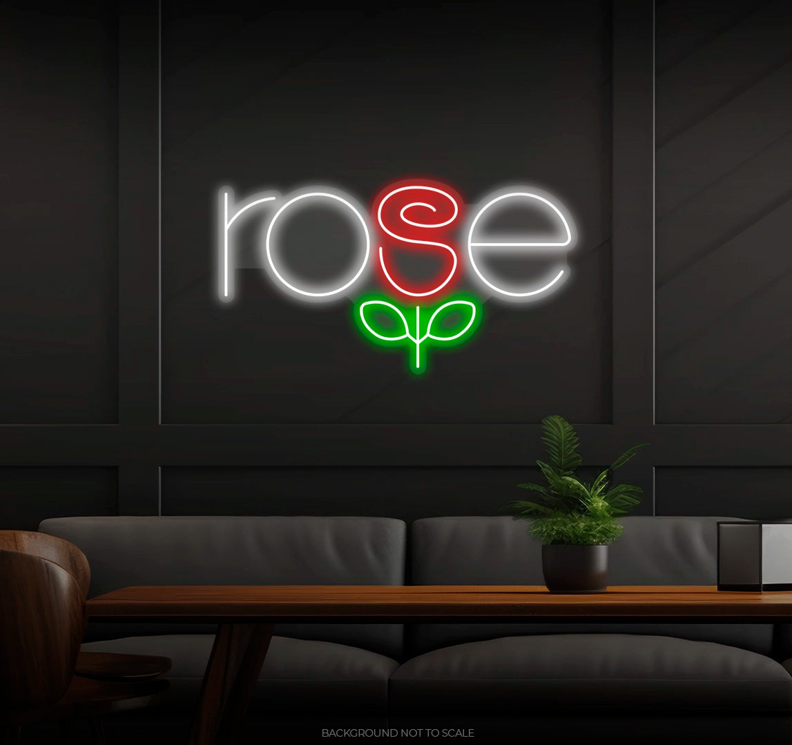 Rose  rose icon Ledneon