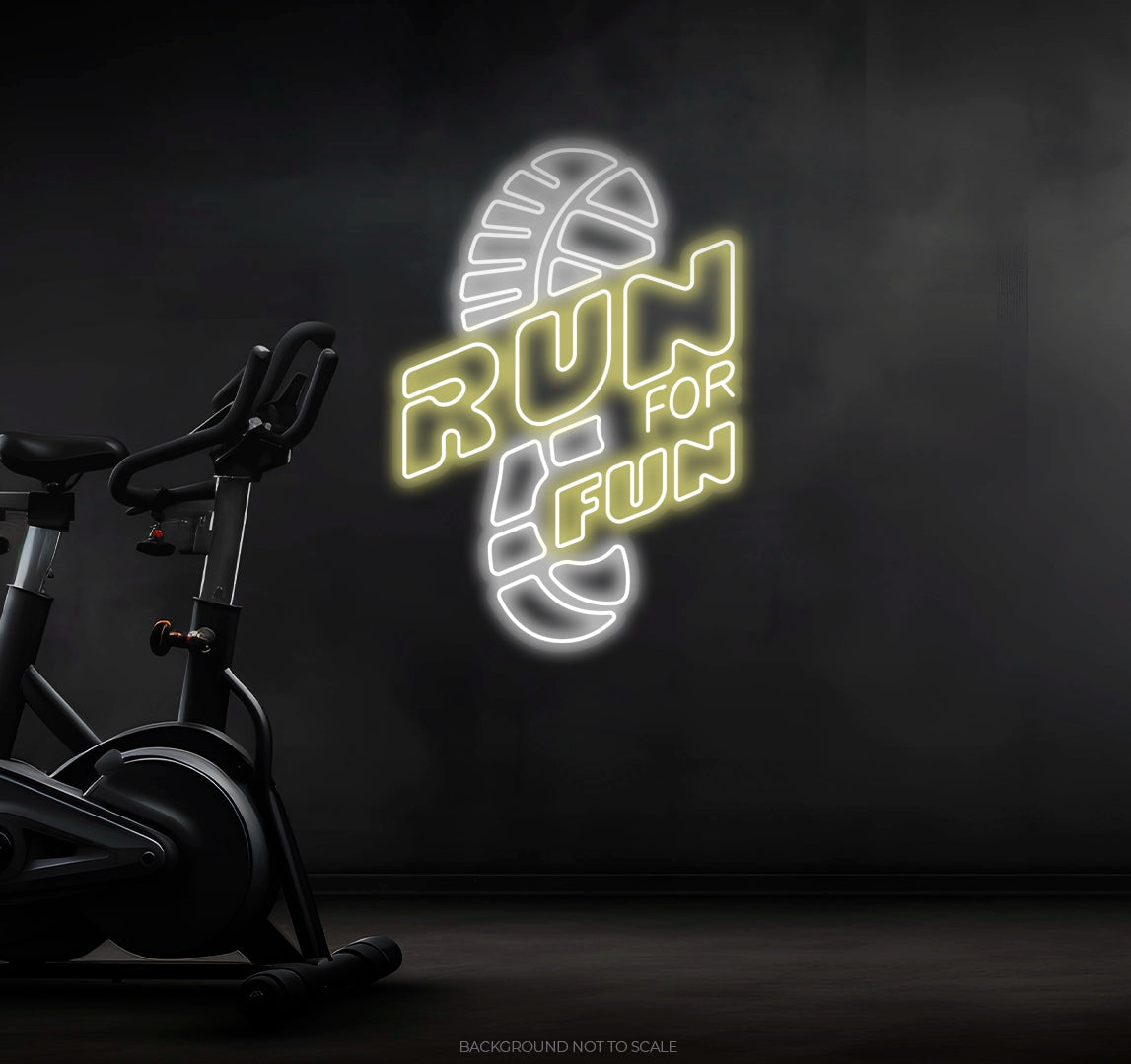 Run for fun ledneon