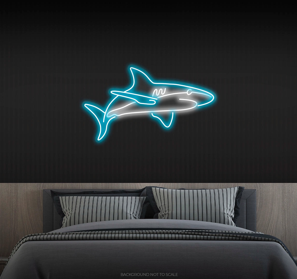 Shark ledneon