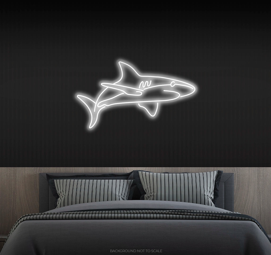 Shark ledneon