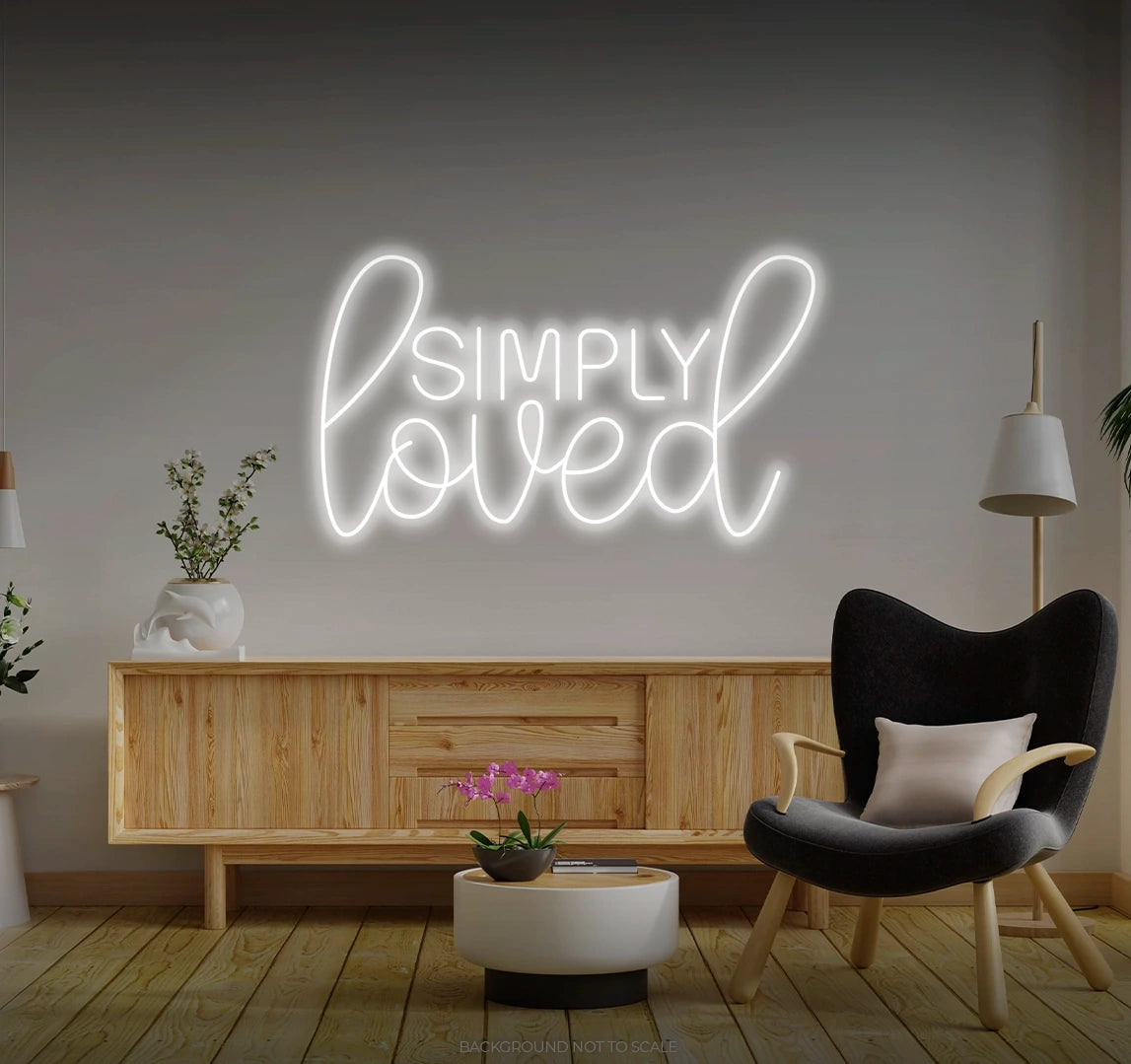 Simply loved LED neon