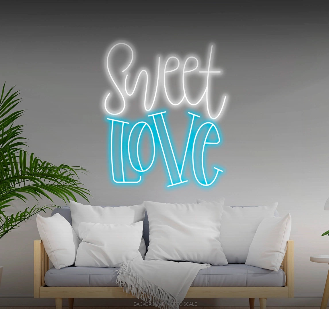 Sweet love LED neon