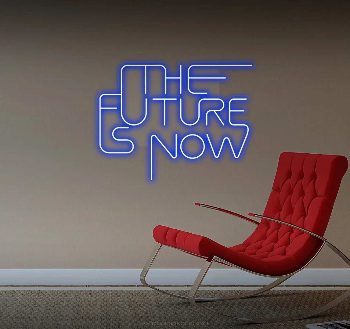 The future is now LED neon