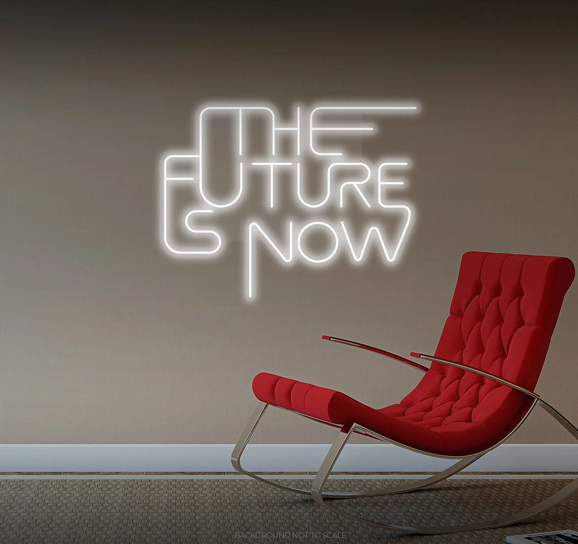 The future is now LED neon