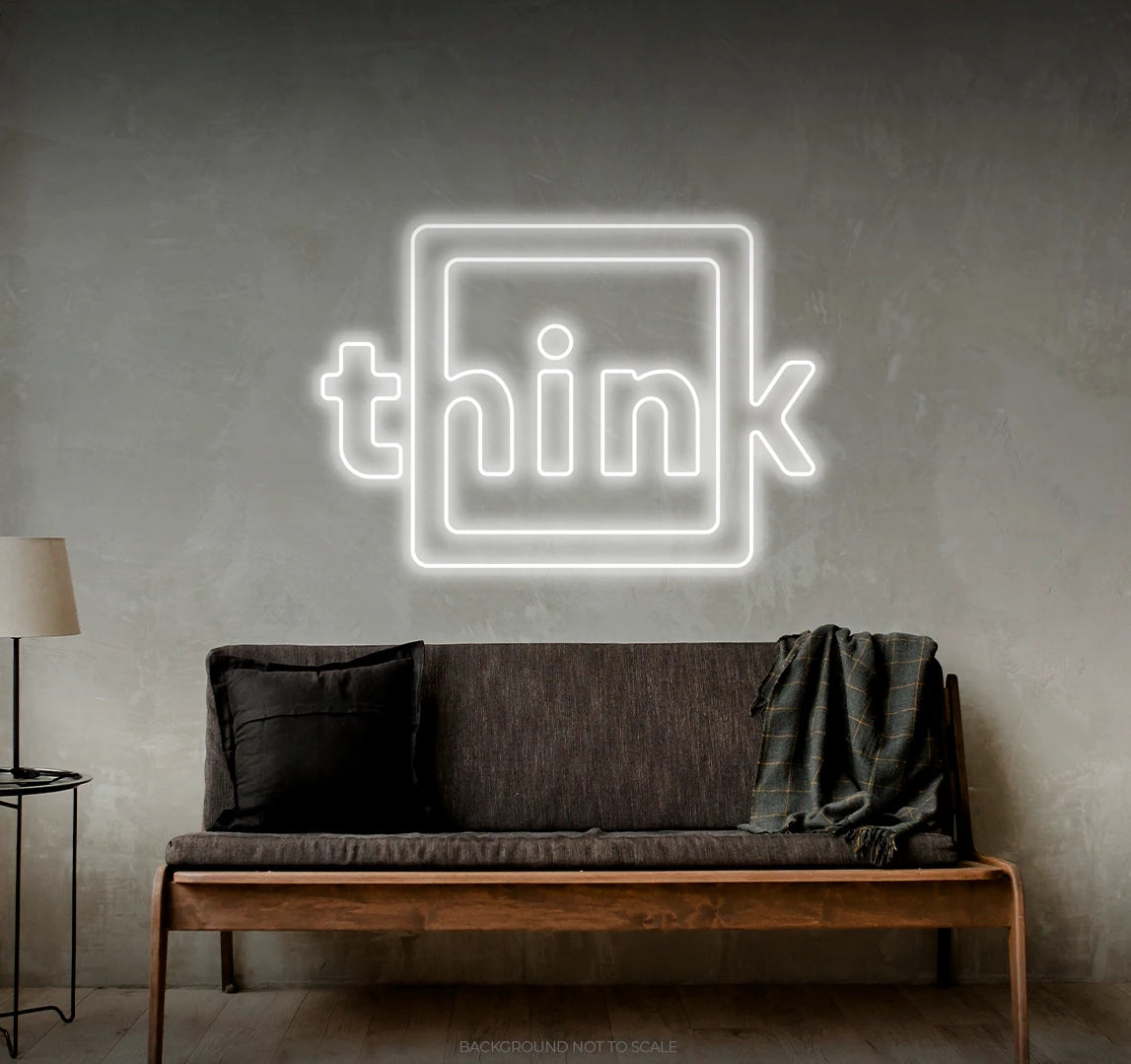 Think box LED neon