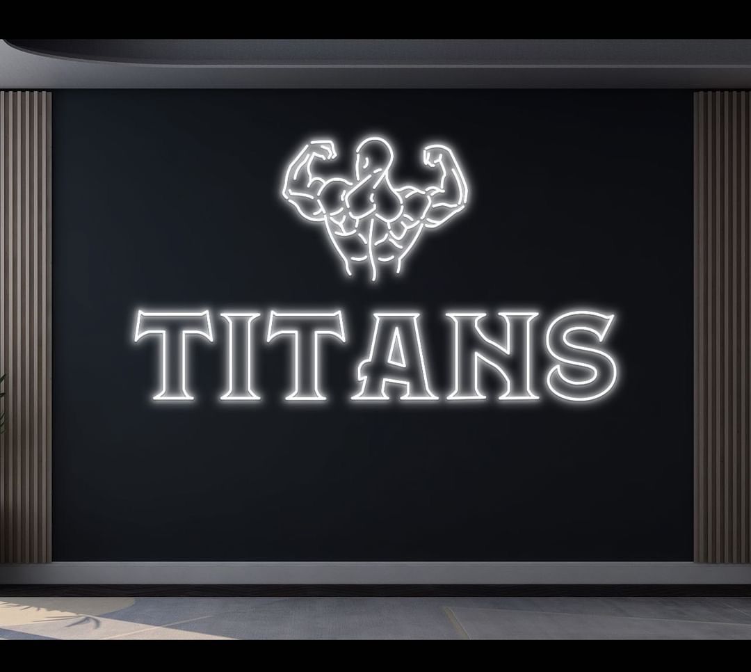 Titans Ledneon