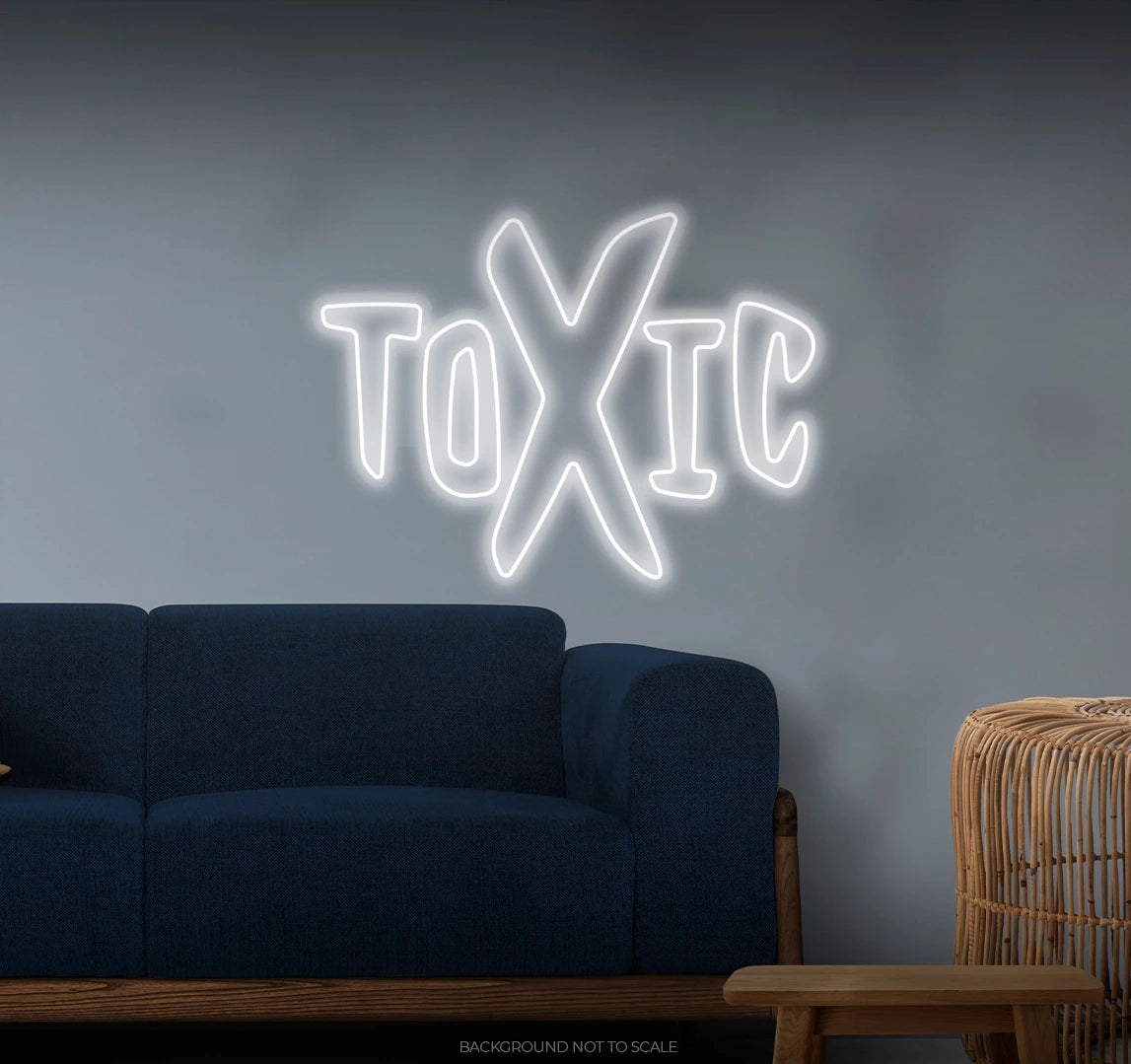 Toxic LED neon