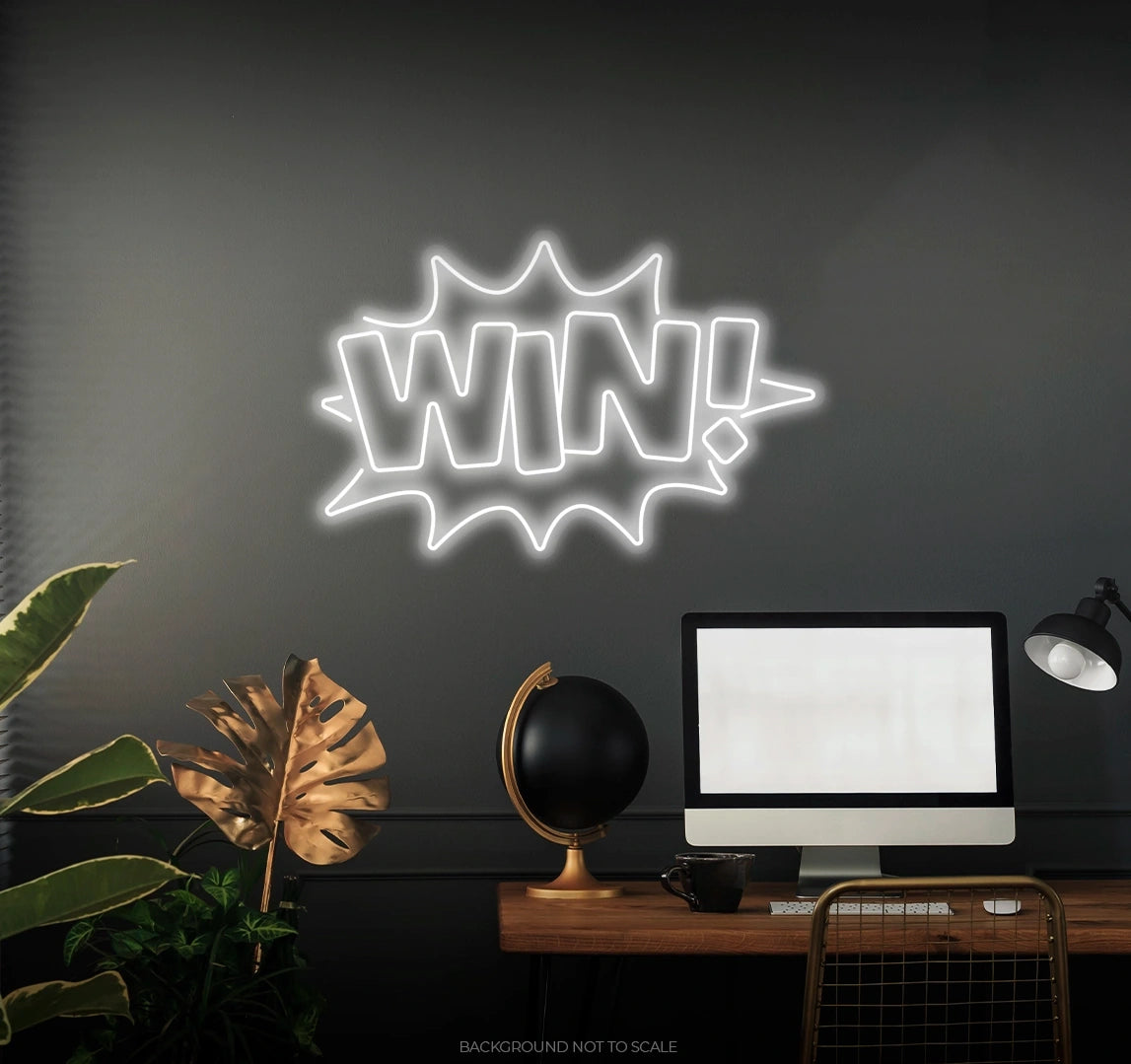 Win! cartoon LED neon