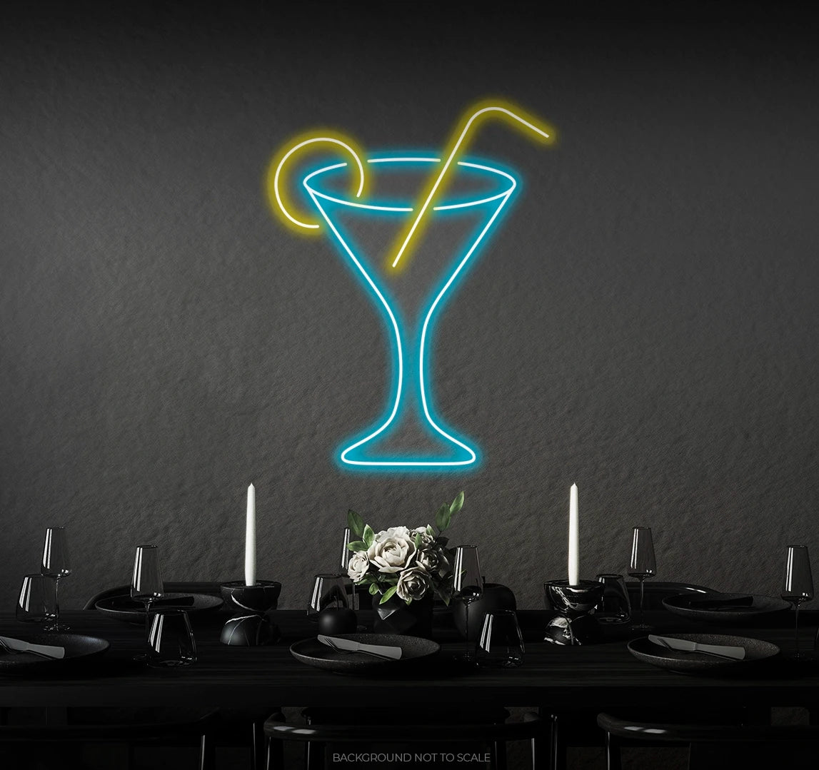 Cocktail ledneon