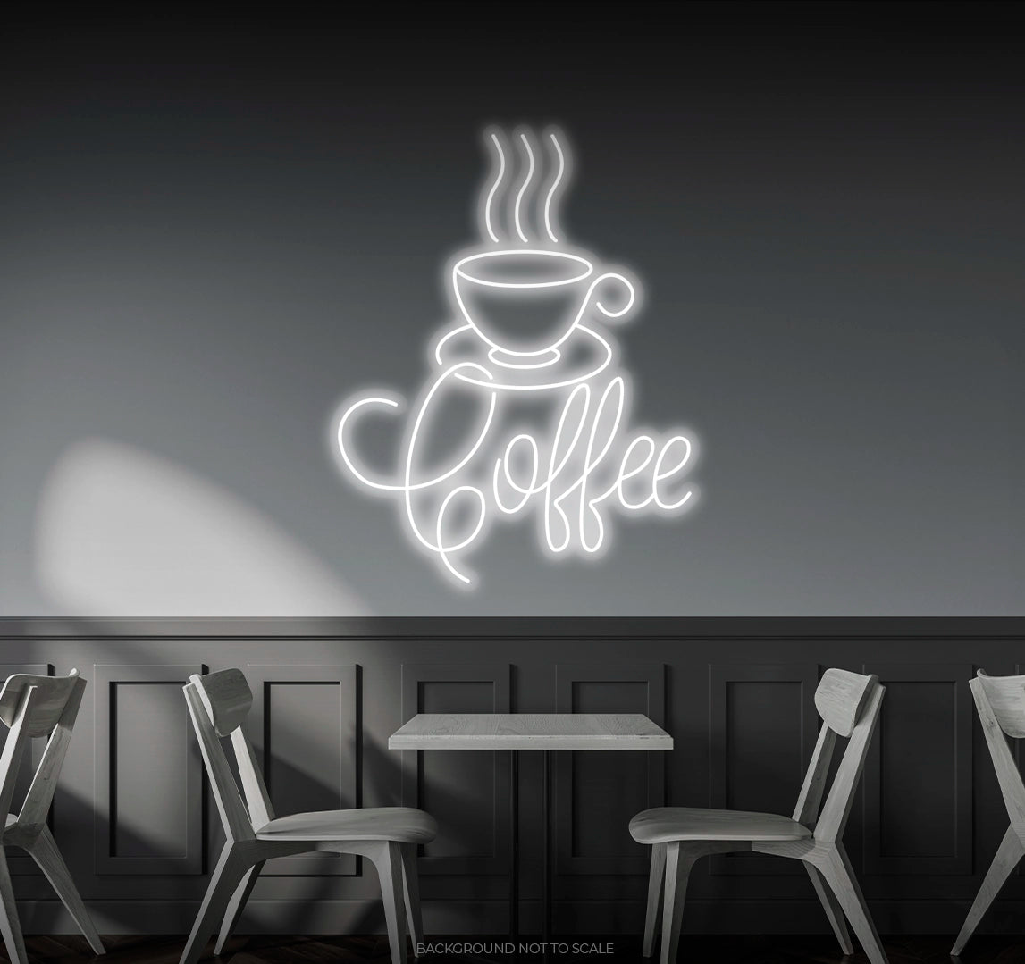 Coffee time ledneon