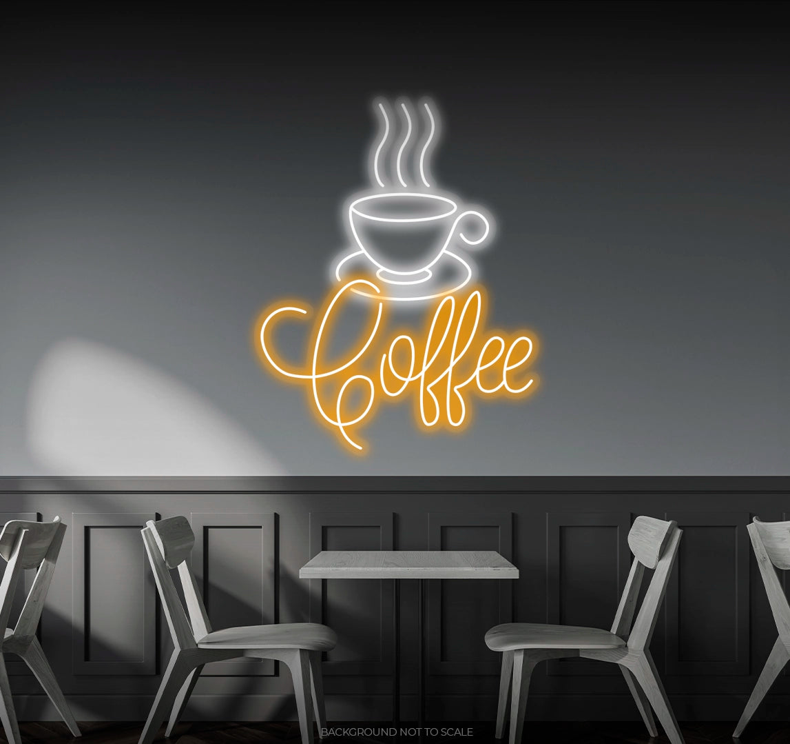 Coffee time ledneon