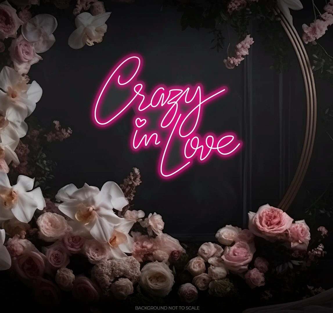 Crazy in love ledneon