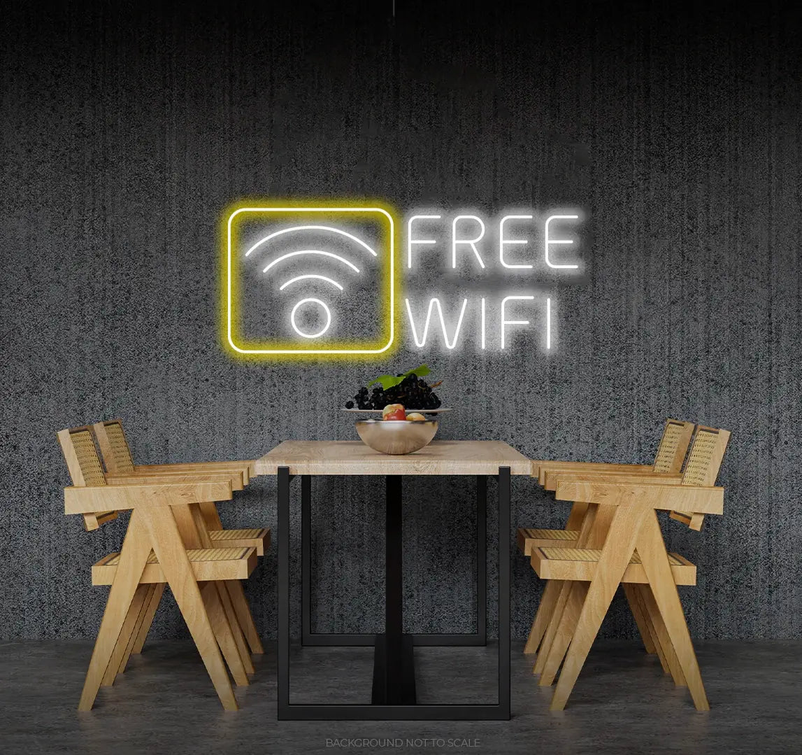 Free Wi-Fi ledneon