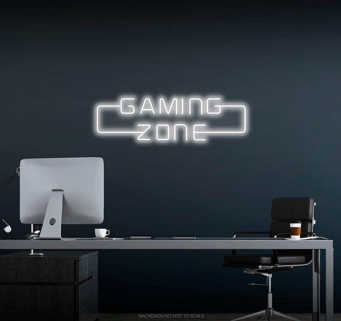 Gaming zone ledneon