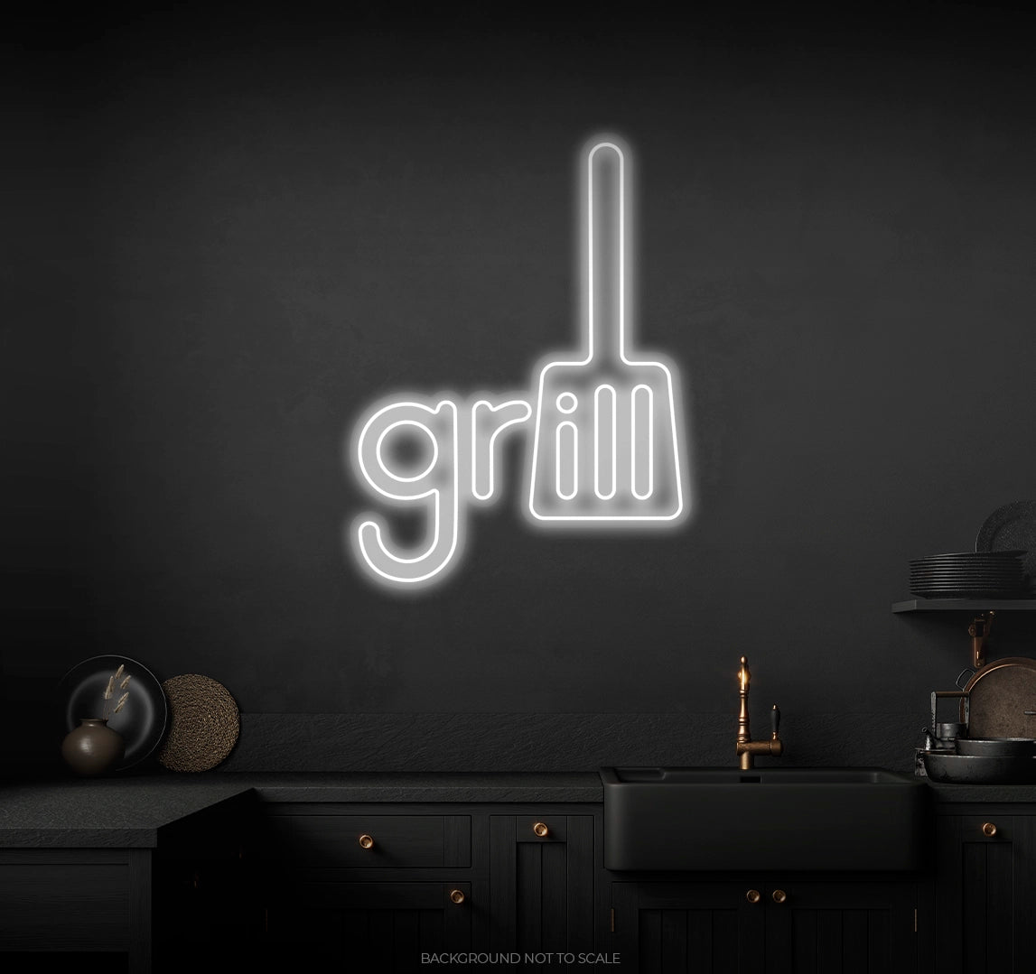 Grill & Spatula ledneon