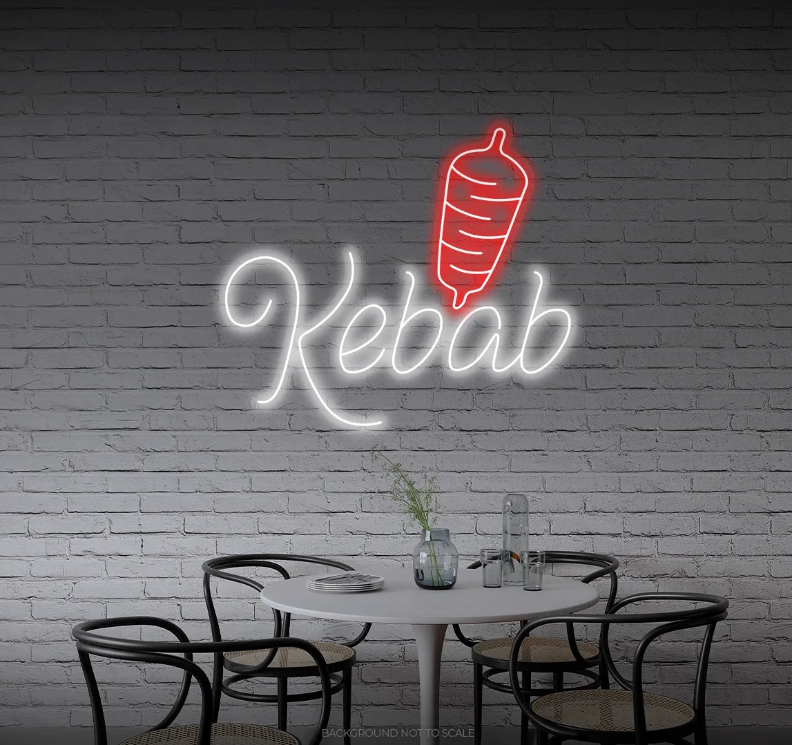 Kebab ledneon