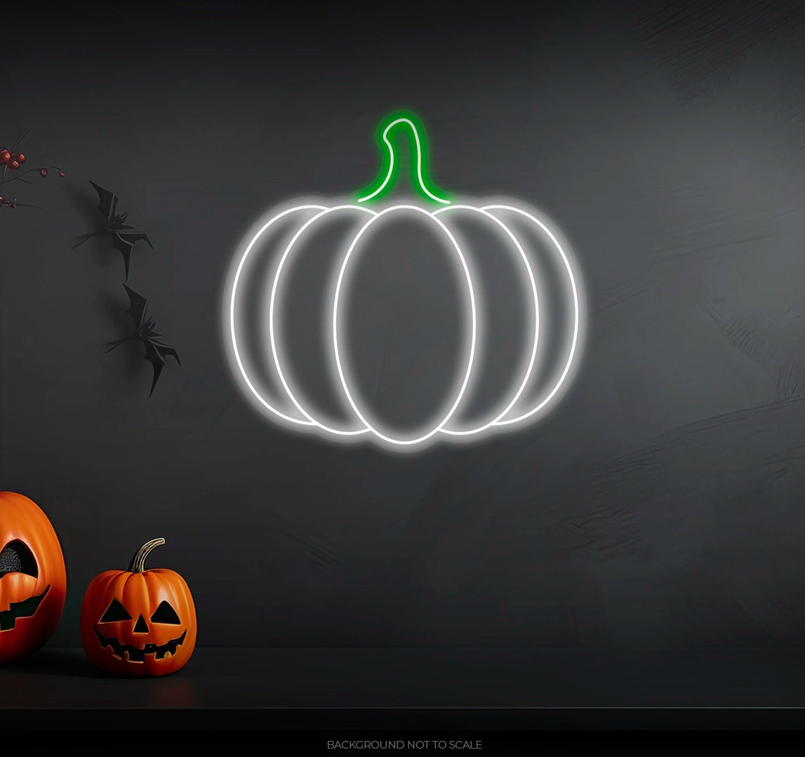 Pumpkin ledneon