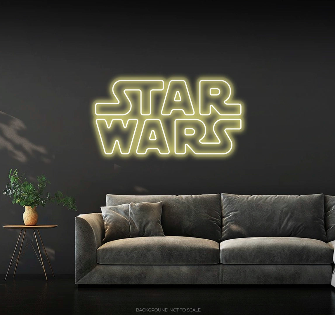 Star Wars ledneon