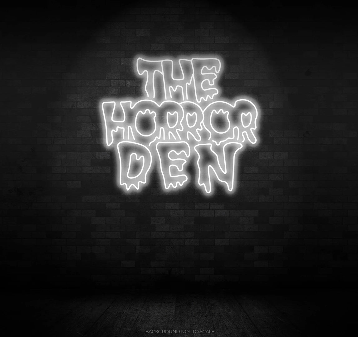 The horror den ledneon