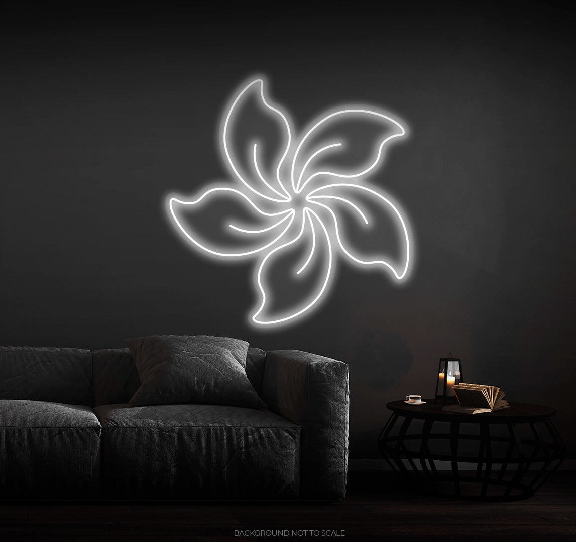 Windmill flower ledneon