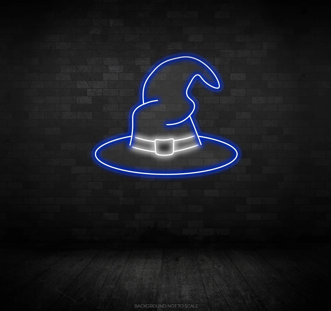 Witch hat ledneon