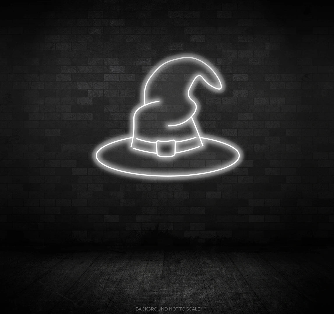 Witch hat ledneon