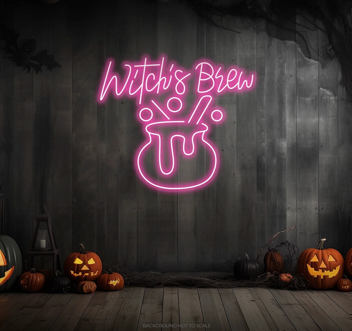 Witch brew ledneon